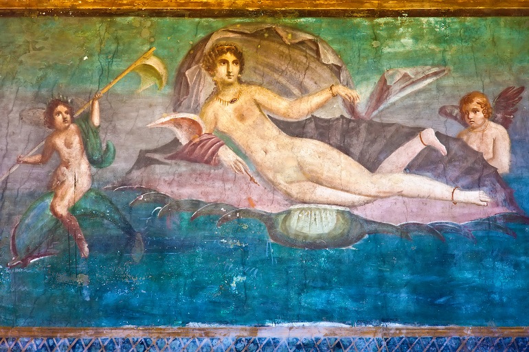 House of Venus in the Shell, Pompeii (© Sailorr | Dreamstime.com)