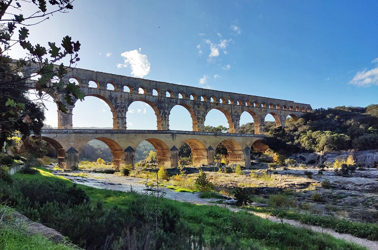 Pont du Gard (© Eupedia.com)