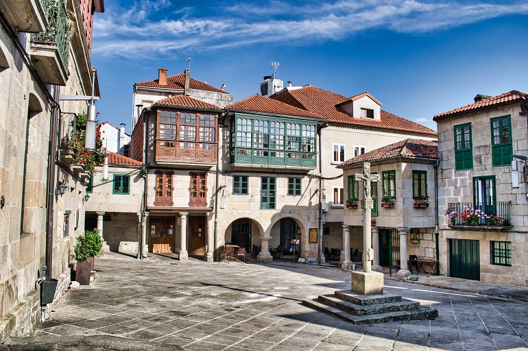 Praza da Leña, Pontevedra (© Wirestock | Dreamstime.com)