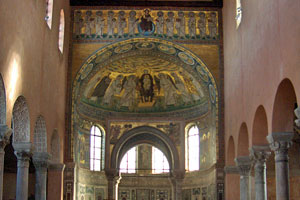 St. Euphrasius basilica, Poreč (photo by Georges Jansoone JoJan - CC BY-SA 4.0)