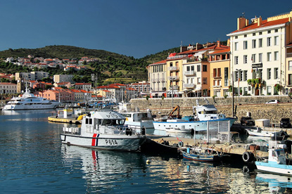 Port-Vendres, Languedoc-Roussillon (photo by Jorge Franganillo - CC BY 3.0)