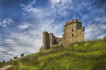 Château de Portes, Languedoc-Roussillon (photo by Luca Romano - CC BY-SA 3.0)