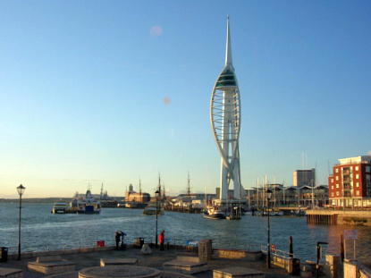 Spinnaker Tower, Portsmouth (&copy; Eupedia.com)