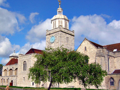 Portsmouth Cathedral (&copy; Eupedia.com)