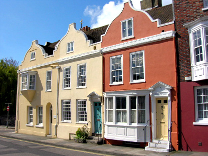Old Town, Portsmouth (&copy; Eupedia.com)