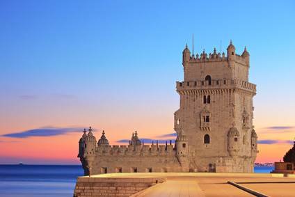 Torre de Belem at sunset, Lisbon, Portugal (© Ljupco Smokovski - Fotolia.com)