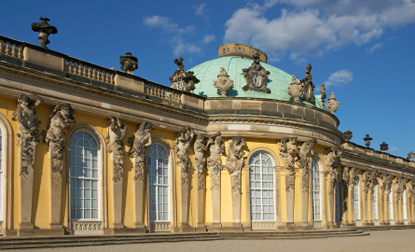 Schloss Sanssouci, Potsdam (© Elisa Locci - iStockphoto.com)