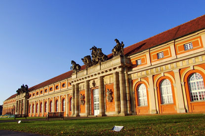 Orangerie of Sanssouci Palace in Potsdam (&copy; rotschwarzdesign - Fotolia.com)