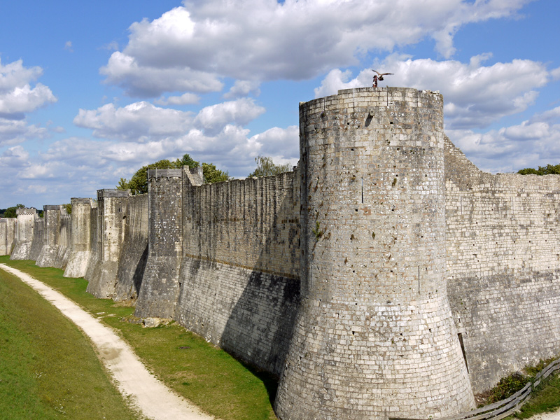 Provins, Île-de-France (photo by Pline - CC BY-SA 3.0 Unported license)