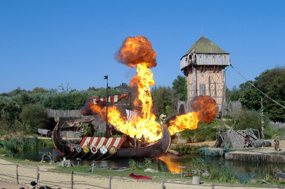 Puy du Fou, Pays de la Loire, France (photo by Padpo - CC BY-SA 3.0)