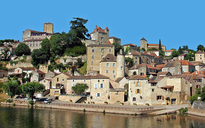 Puy-l'Évêque, Lot (photo by Bonachera jf - CC BY-SA 4.0)