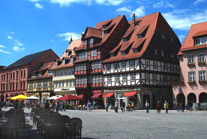 Quedlinburg (&copy; Klaus Rose - Fotolia.com)