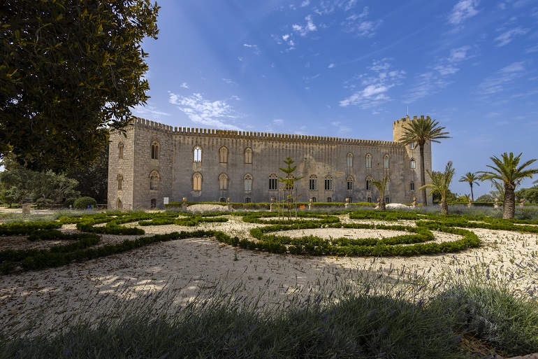 Donnafugata Castle near Ragusa (© Fabrizio Robba | Dreamstime.com)