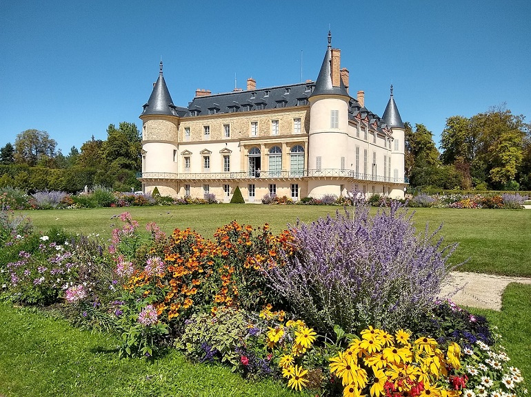 Château de Rambouillet (photo by Bionectria - CC BY-SA 4.0)
