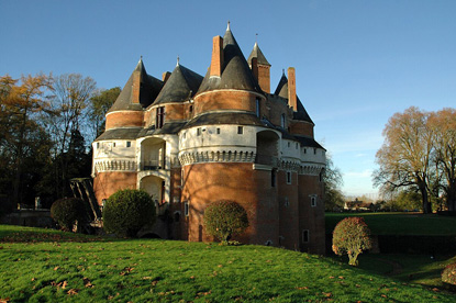 Château de Rambures, Somme (© W.Mechelke / Wikimedia Commons - CC BY-SA 3.0)