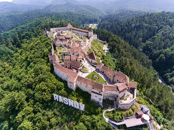 Citadel of Râșnov, Romania (© Calin Stan | Dreamstime.com)