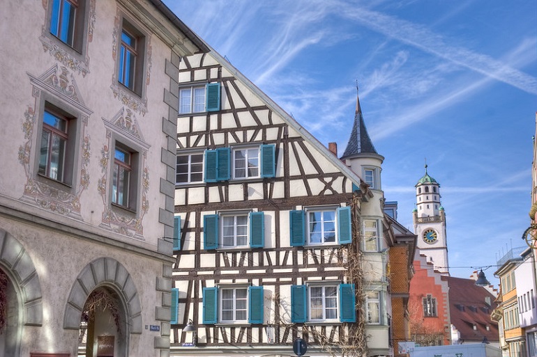 Spanish Steps, Ravensburg (photo by Clemens v. Vogelsang - CC BY 2.0)