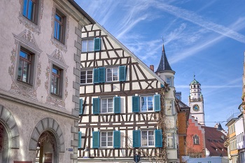 Spanish Steps, Ravensburg (photo by Clemens v. Vogelsang - CC BY 2.0)