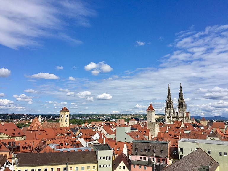 Regensburg (photo by OguzKurt28 - CC BY-SA 4.0)