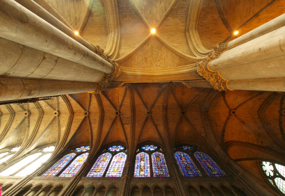 Interior of the Cathedral of Reims (© Mike Dabell / iStockphoto.com) Interior of the Cathedral of Reims (© Mike Dabell / iStockphoto.com)