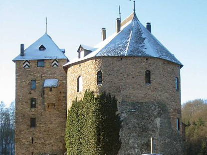 Castle of Reinhardstein