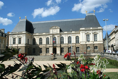 Parlement de Bretagne, Rennes
