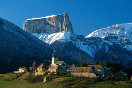 Mont Aiguille, Vercors Plateau