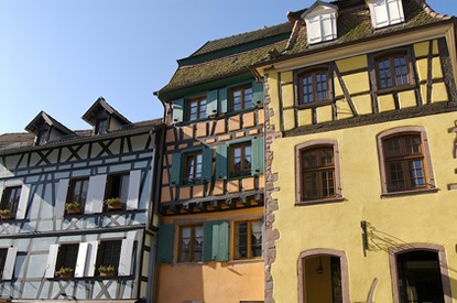 Timber-framed houses, Riquewihr (&copy; AlcelVision - Fotolia.com)