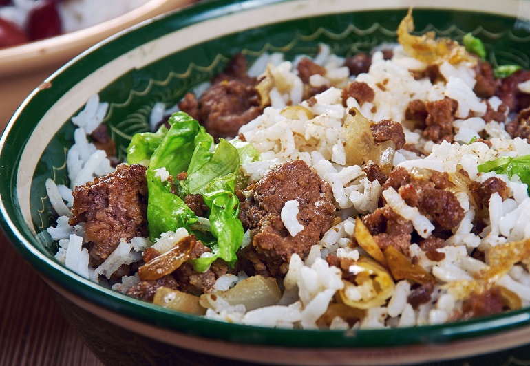 Riso alla pilota, a typical dish of Mantua (© Alexander Mychko | Dreamstime.com)
