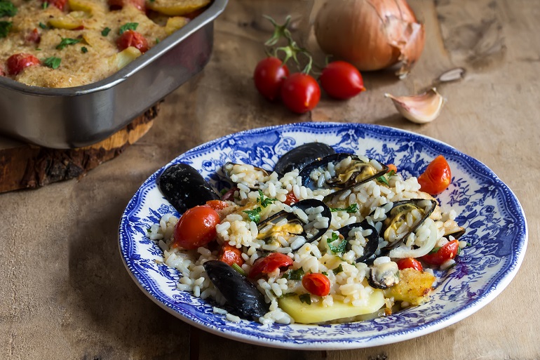 Riso, patate e cozze, an Apulian specialty (© Anna Fedorova | Dreamstime.com)