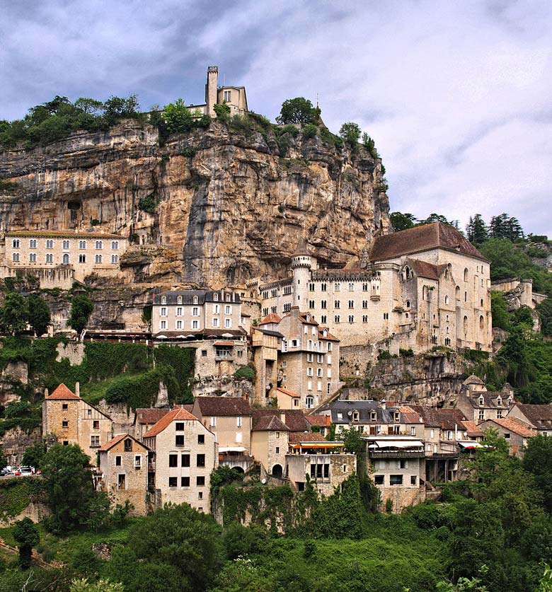 Rocamadour, Lot (&copy; Pierre Bona - CC BY-SA 3.0)
