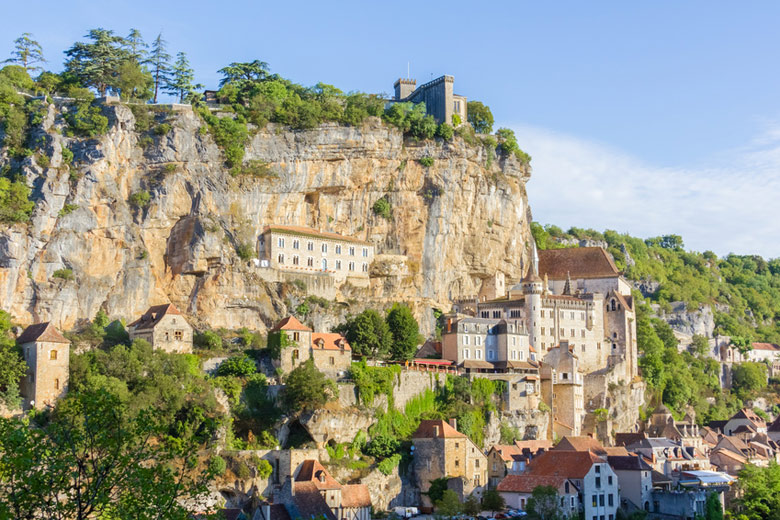 Rocamadour, Lot (© aurorecar - Fotolia.com)
