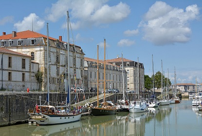 Rochefort, Poitou-Charentes (photo by Pline - CC BY-SA 3.0)