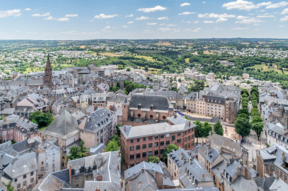 Rodez, Aveyron (photo by Krzysztof Golik - CC BY-SA 4.0)