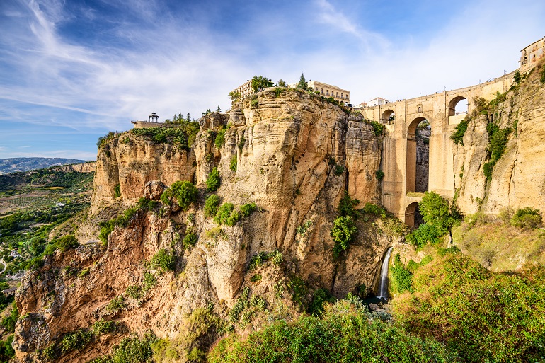 Puente Nuevo, Ronda (© Sean Pavone | Dreamstime.com)