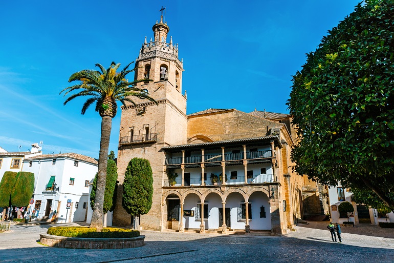 Santa María la Mayor Church, Ronda (© Dziewul | Dreamstime.com)