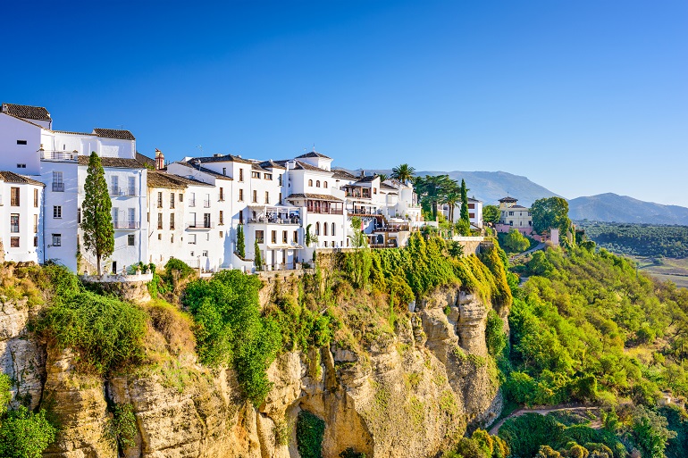 Old Town of Ronda (© Sean Pavone | Dreamstime.com)