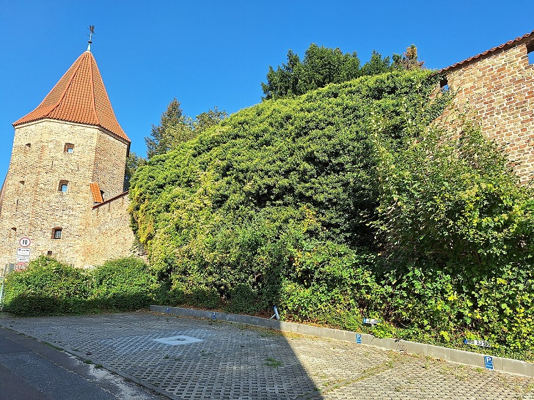 Rostock City Walls (photo by Heiner Martin - CC BY 4.0)