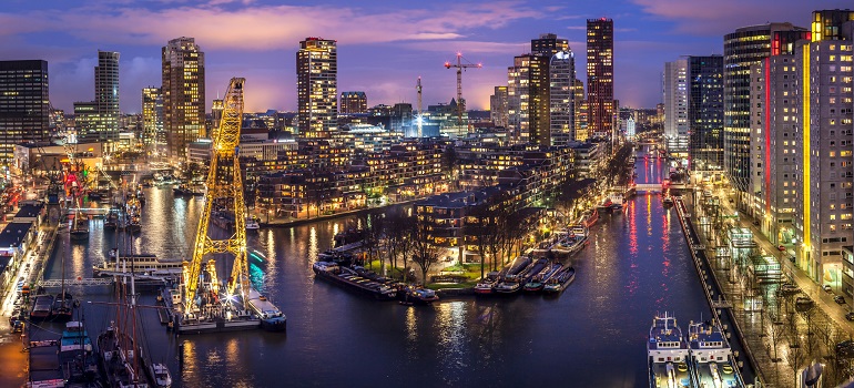 Old Harbour of Rotterdam (© Rollemaphotograpy | Dreamstime.com