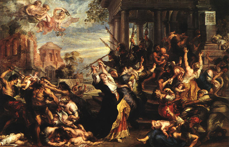 Massacre of the Innocents
(1621), by Peter-Paul Rubens