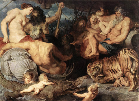 The Four Continents
(c. 1620), by Peter-Paul Rubens