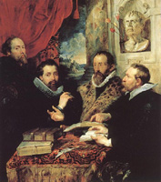 The Four Philosophers
(c. 1602), by Peter-Paul Rubens