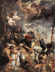 The Martyrdom of St Livinus
(1633), by Peter-Paul Rubens