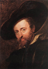 Self-Portrait (1628-30), Peter-Paul Rubens