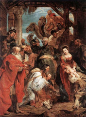 The Adoration of the Magi
(1624), by Peter-Paul Rubens