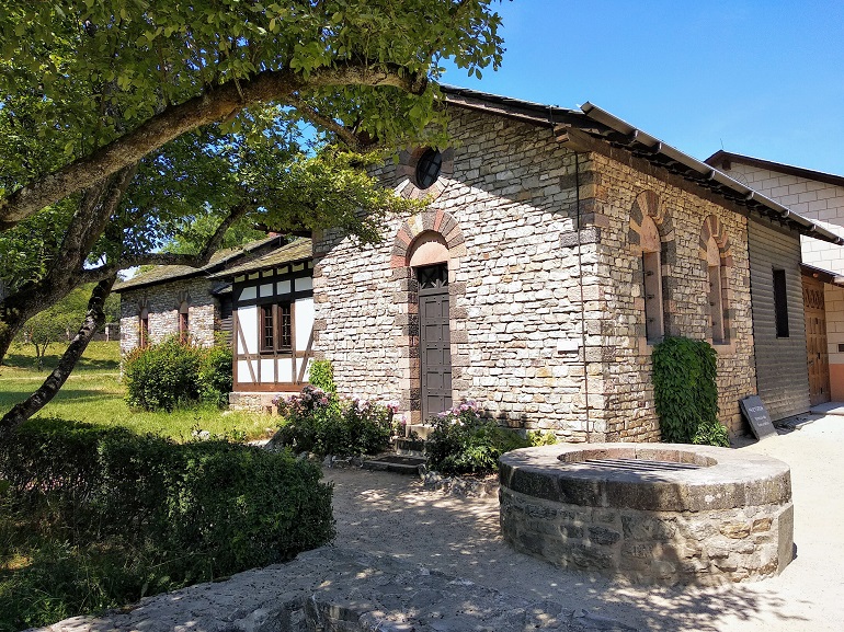 Saalburg Roman Fort (© Eupedia.com)