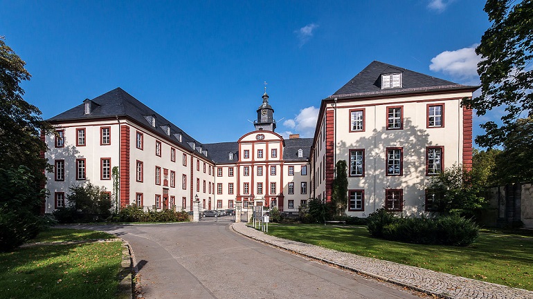 Schloss Saalfeld (photo by NoRud - CC BY-SA 4.0)