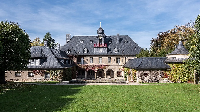Villa Bergfried, Saalfeld (photo by Kora27 - CC BY-SA 4.0)