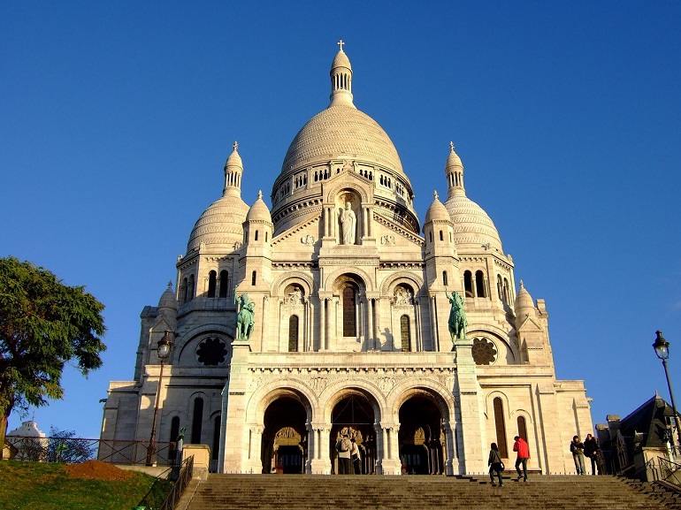 Sacré-Cœur Basilica, Paris (photo from Pixabay)