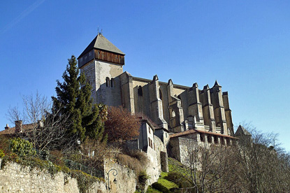 Saint-Bertrand-de-Comminges, Haute-Garonne (photo by Franck-fnba - CC BY-SA 4.0)